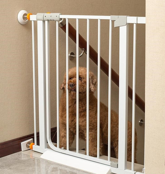 Reinforced medium and large dog pet special gate fence anti-skid mat fence