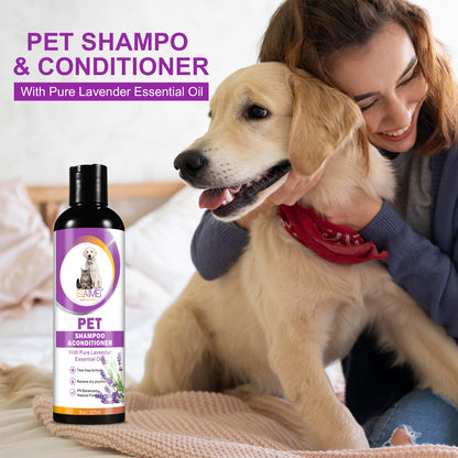 ELAIMEI Shampoo Dog Shower Gel Cat Shampoo For Pets