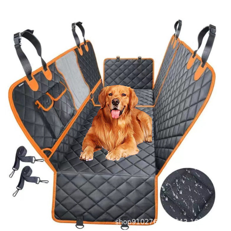 Car pet mat dog pet mat car seat mat dog mat car mat pet supplies rear seat dog mat anti-dirty mat